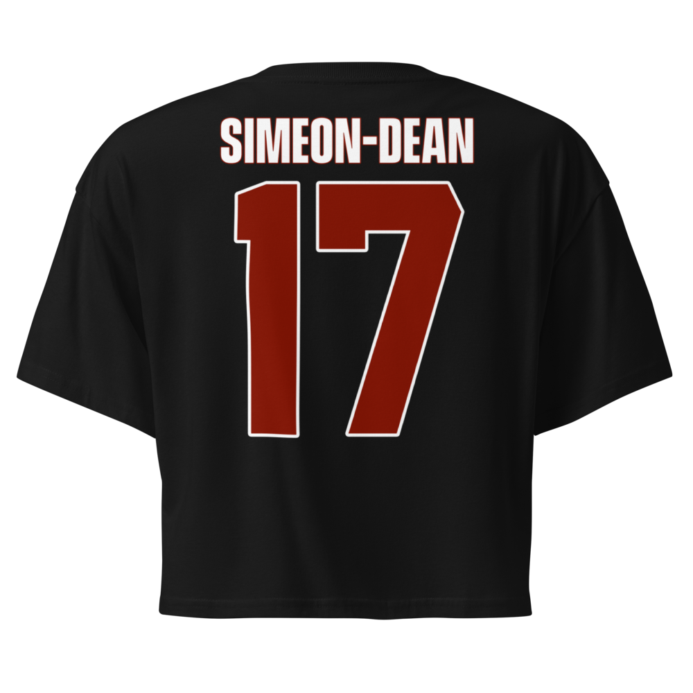 Diesel Simeon-Dean | Jersey Style Crop Top