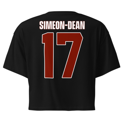 Diesel Simeon-Dean | Jersey Style Crop Top