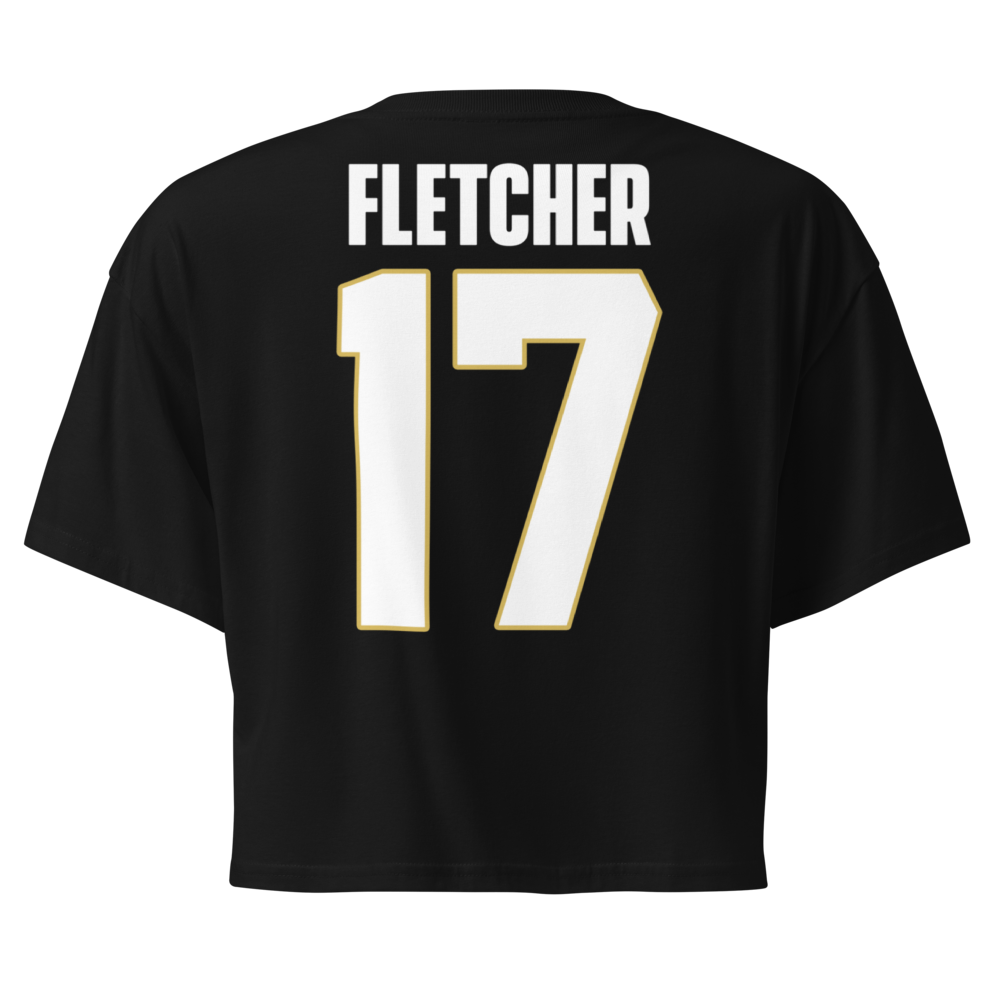 Joshua Fletcher | Jersey Style Crop Top