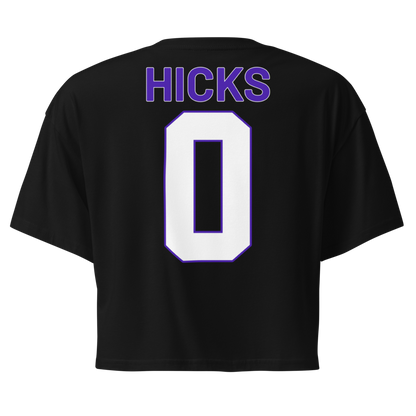 Myion Hicks | Jersey Style Crop Top