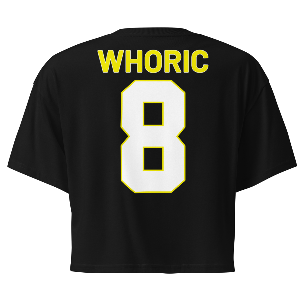 Ty Whoric | Jersey Style Crop Top