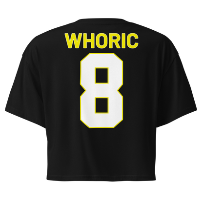 Ty Whoric | Jersey Style Crop Top