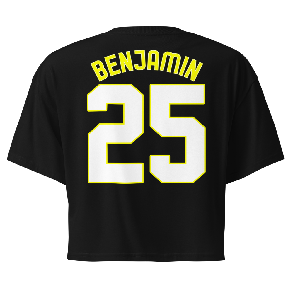 Tyson Benjamin | Jersey Style Crop Top