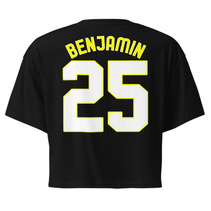 Tyson Benjamin | Jersey Style Crop Top