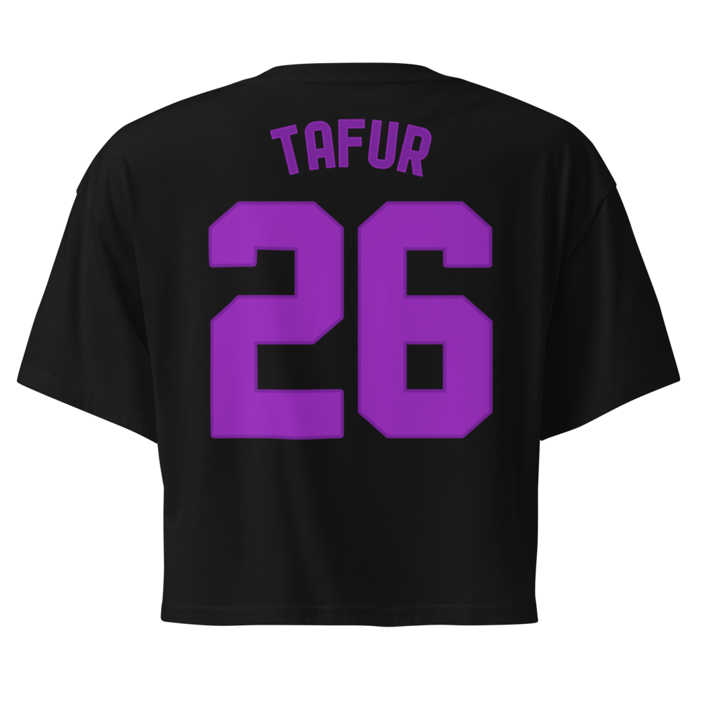 Marcelo Tafur | Jersey Style Crop Top