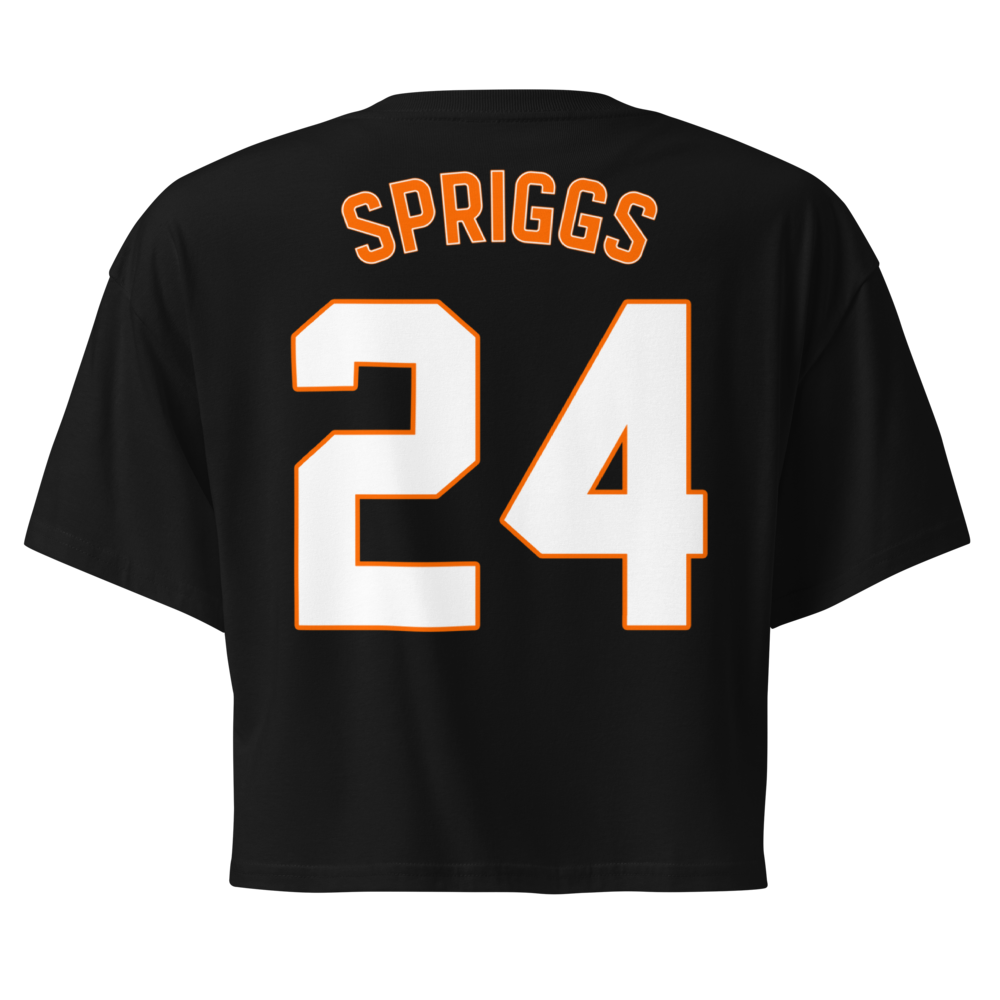 Bennett Spriggs | Jersey Style Crop Top