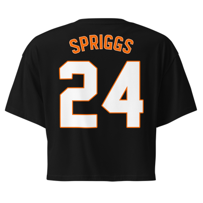 Bennett Spriggs | Jersey Style Crop Top
