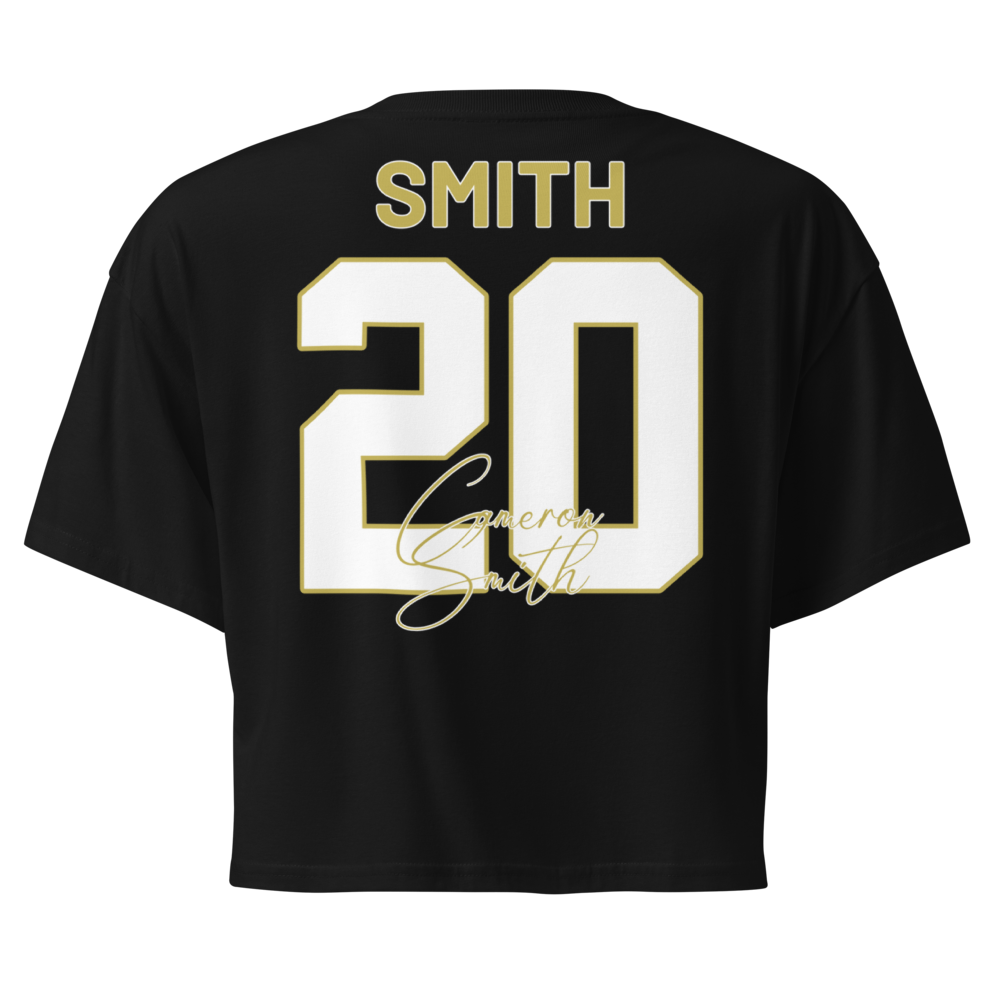 Cam Smith | Jersey Style Crop Top