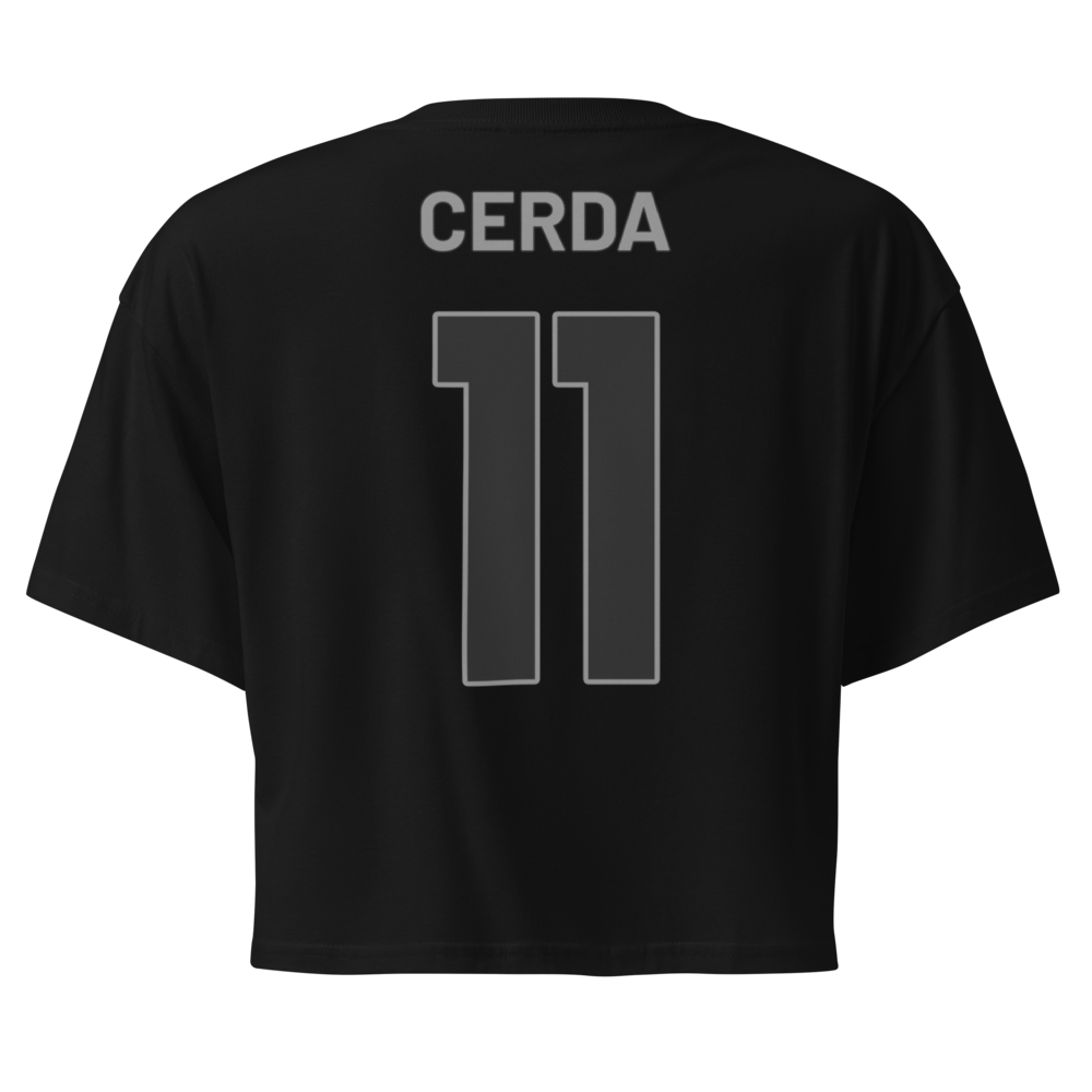 Erik Cerda | Jersey Style Crop Top