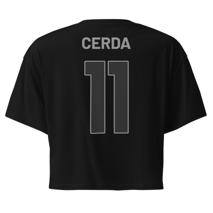 Erik Cerda | Jersey Style Crop Top