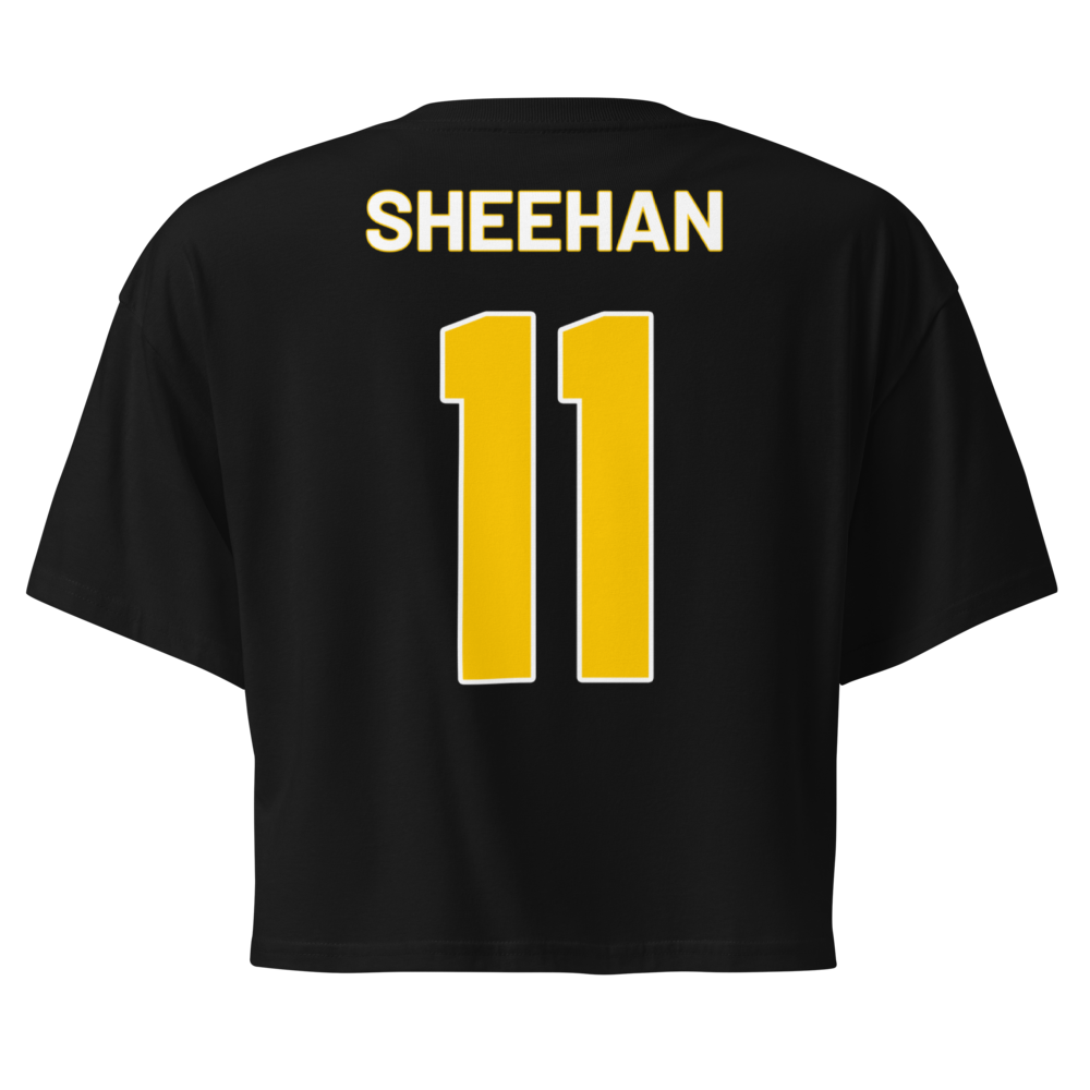 Wes Sheehan | Jersey Style Crop Top