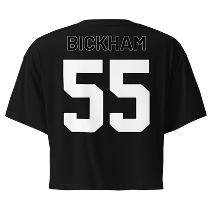 Jakai Bickham | Jersey Style Crop Top