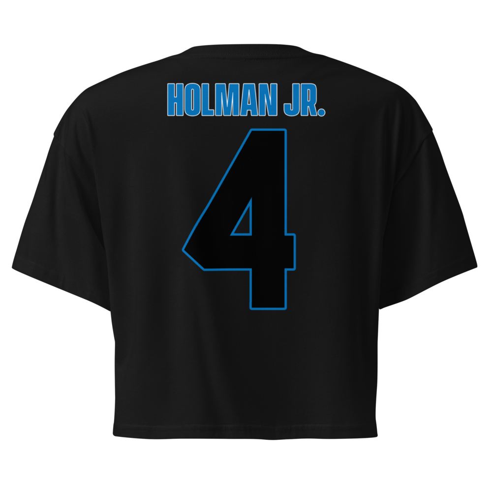 Cedric Holman | Jersey Style Crop Top