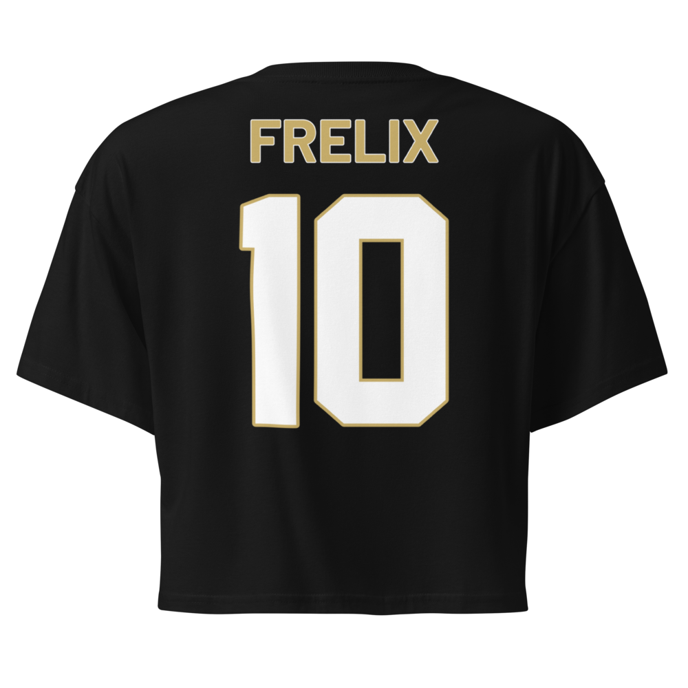 Jai Frelix | Jersey Style Crop Top