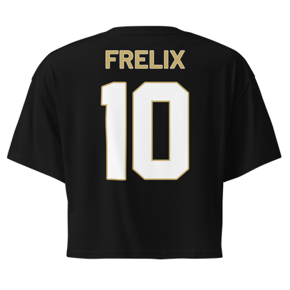 Jai Frelix | Jersey Style Crop Top