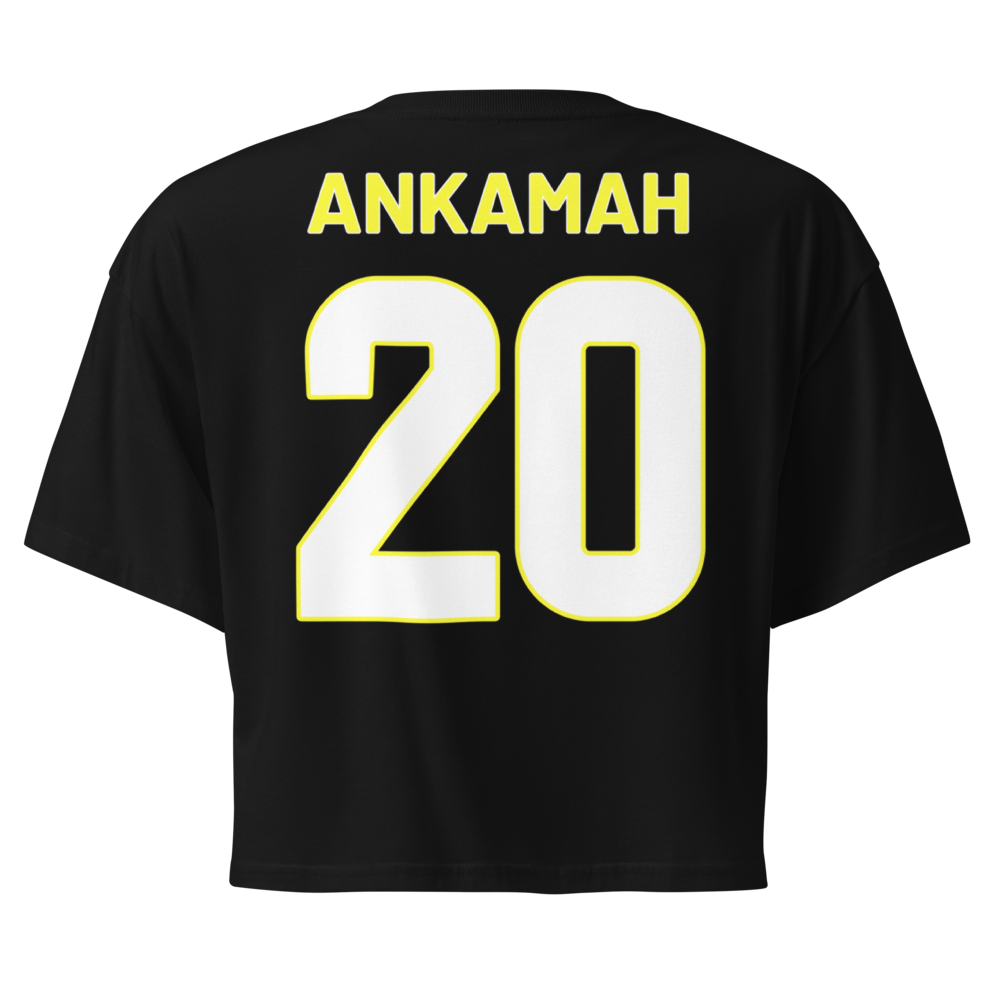 Brian Ankamah | Jersey Style Crop Top