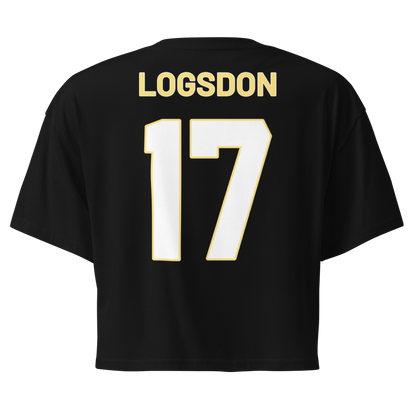 Michael Logsdon | Jersey Style Crop Top