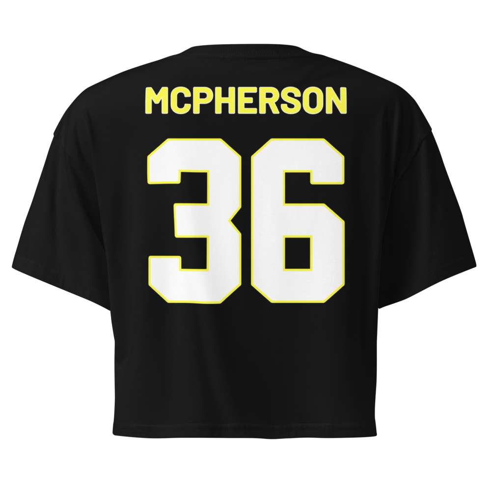 Malachi McPherson | Jersey Style Crop Top