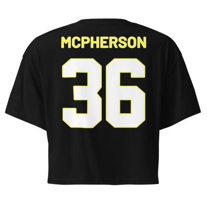 Malachi McPherson | Jersey Style Crop Top