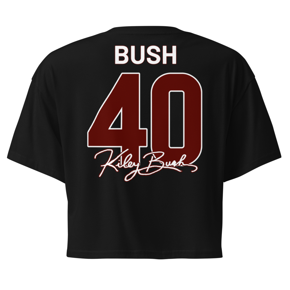 Kiley Bush | Jersey Style Crop Top