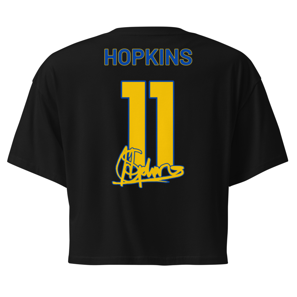 Skyler Hopkins | Jersey Style Crop Top