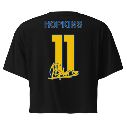 Skyler Hopkins | Jersey Style Crop Top