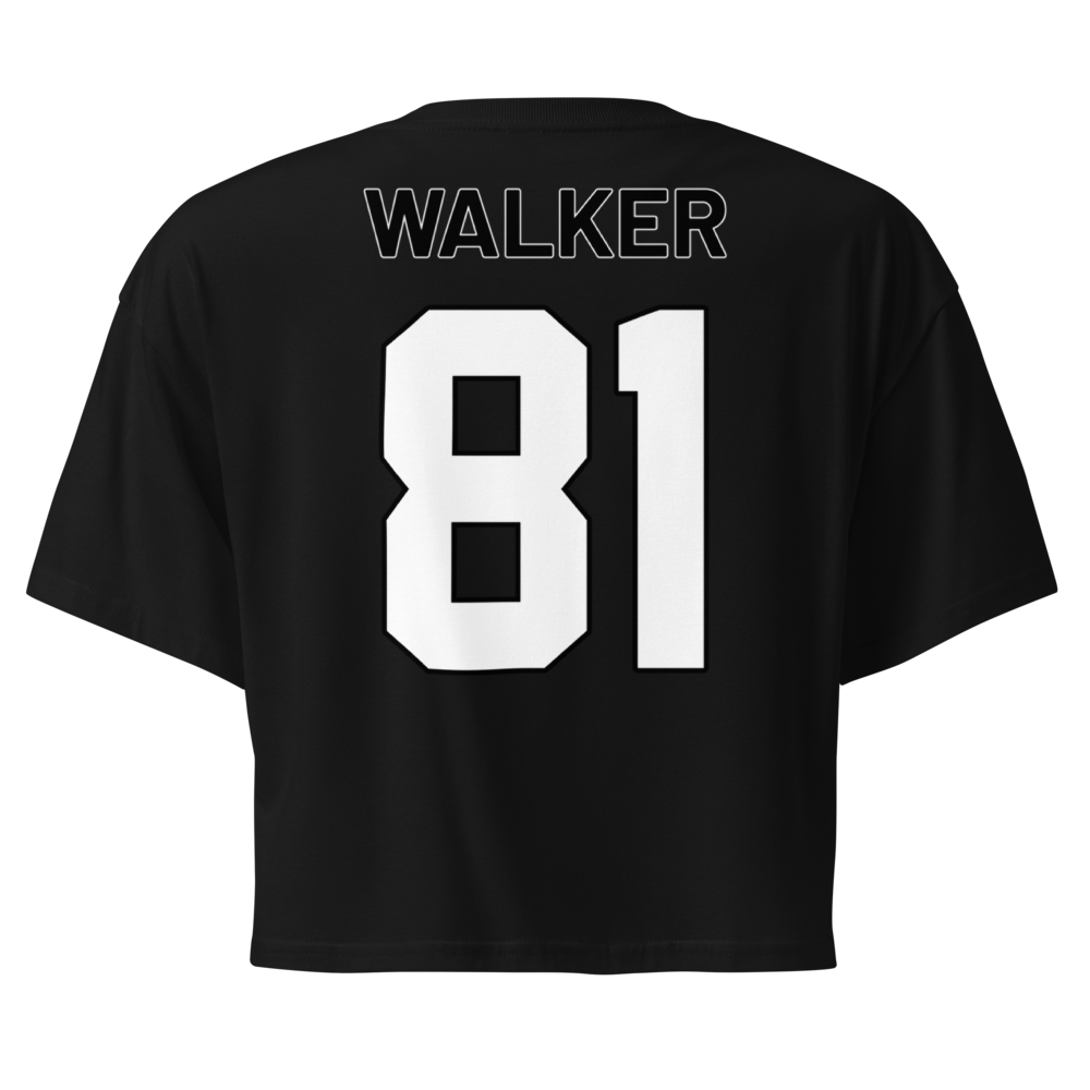 Curt Walker | Jersey Style Crop Top
