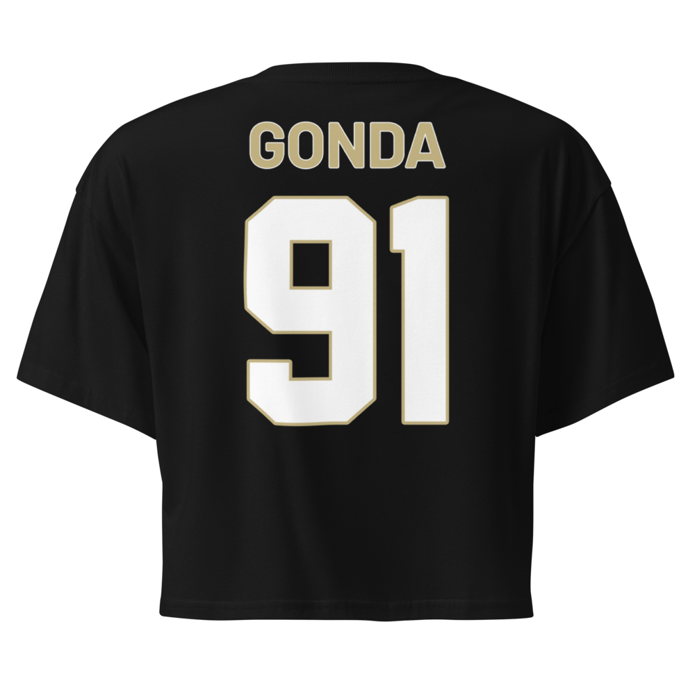 Tim Gonda | Jersey Style Crop Top