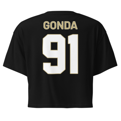 Tim Gonda | Jersey Style Crop Top