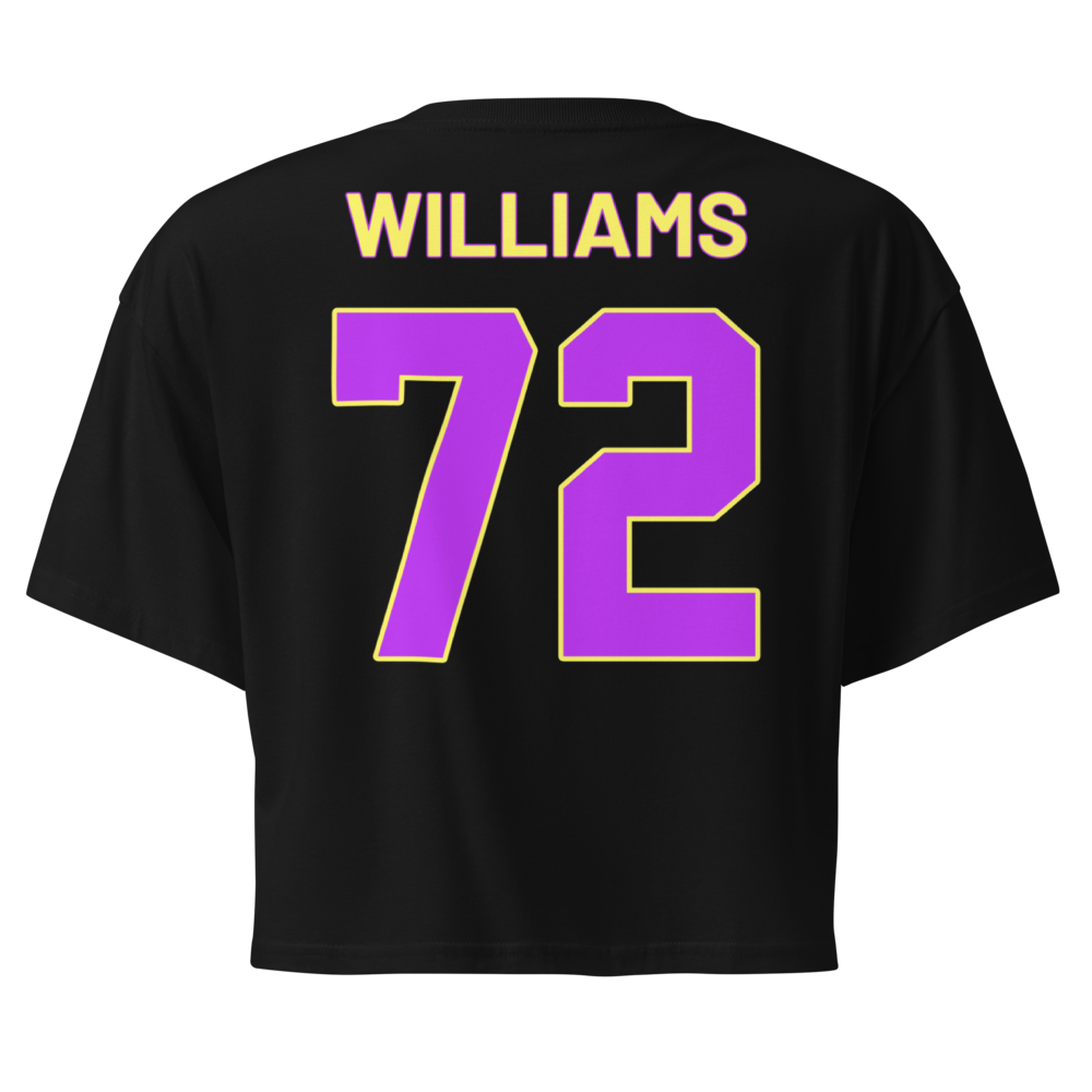 Ryley Williams | Jersey Style Crop Top