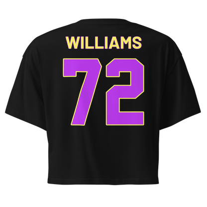 Ryley Williams | Jersey Style Crop Top