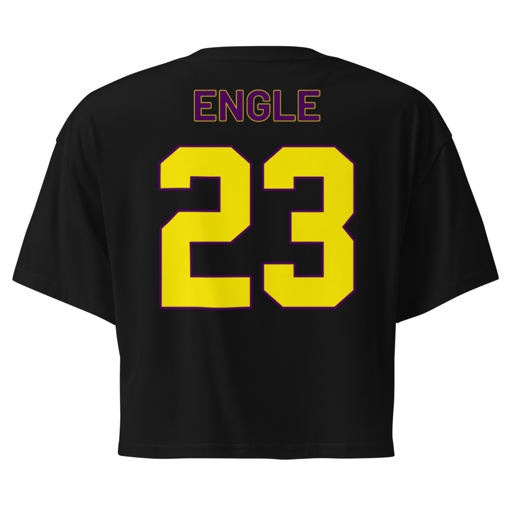 James Engle | Jersey Style Crop Top