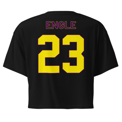 James Engle | Jersey Style Crop Top