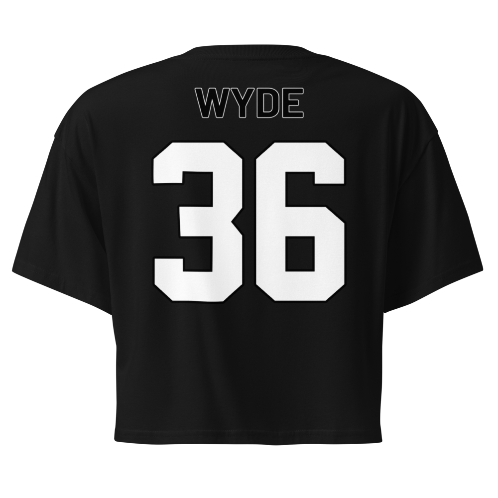 Anthony Wyde | Jersey Style Crop Top