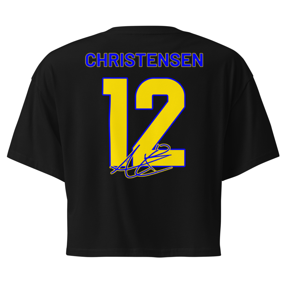 Alex Christensen | Jersey Style Crop Top
