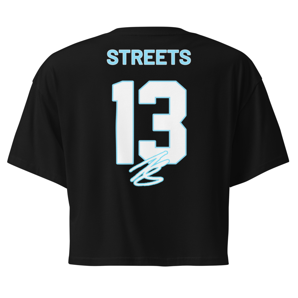Terik Streets | Jersey Style Crop Top