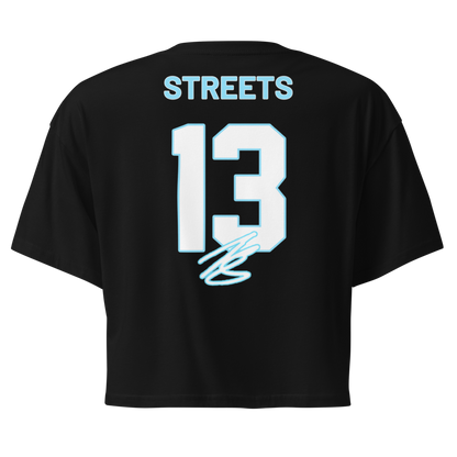 Terik Streets | Jersey Style Crop Top