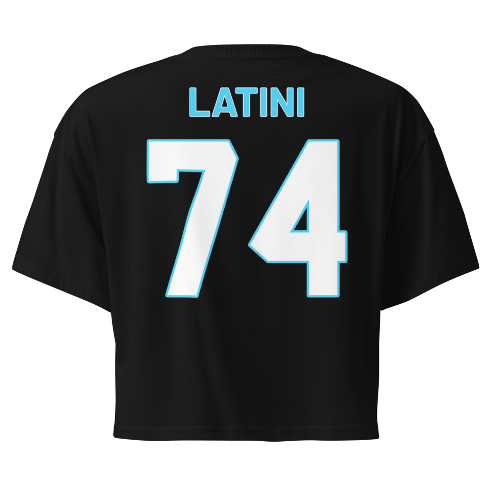 Hezikyah Latini | Jersey Style Crop Top