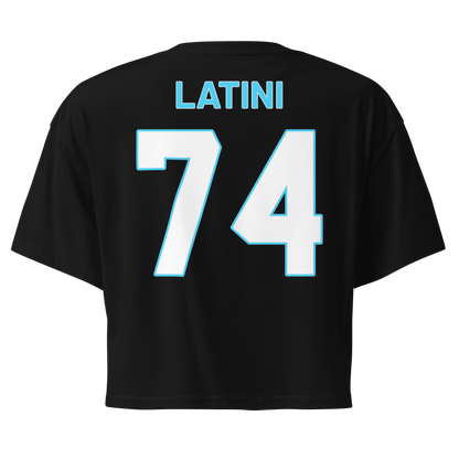 Hezikyah Latini | Jersey Style Crop Top