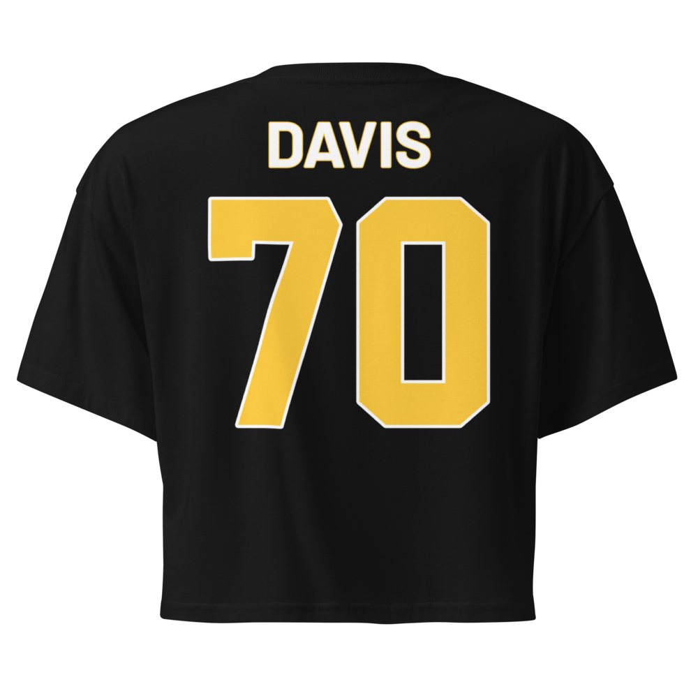 KJ Davis | Jersey Style Crop Top