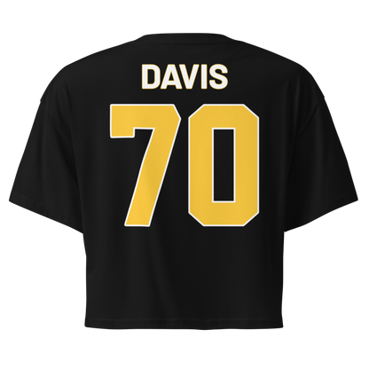 KJ Davis | Jersey Style Crop Top