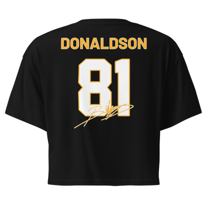 Brohns Donaldson | Jersey Style Crop Top