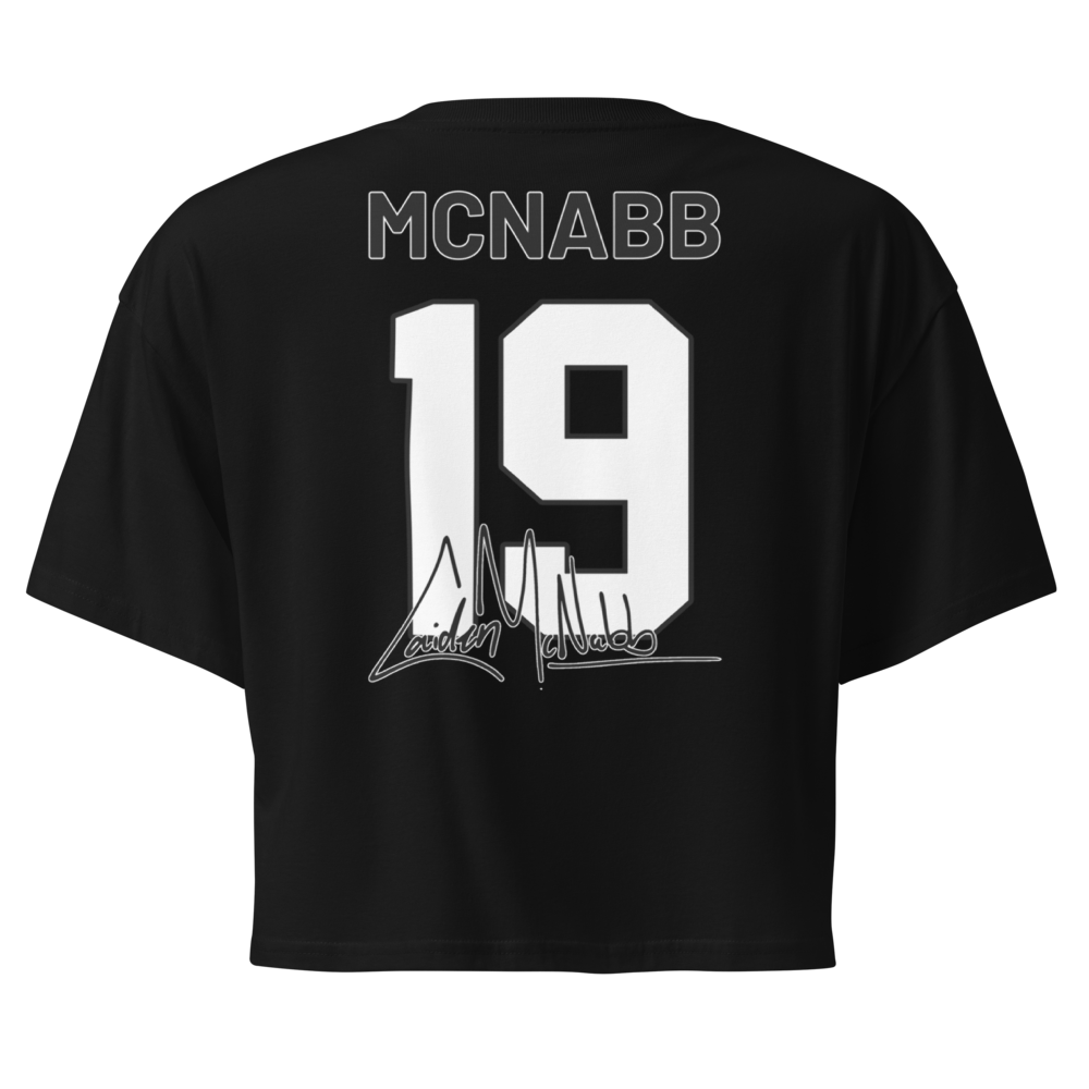 Caiden McNabb | Jersey Style Crop Top