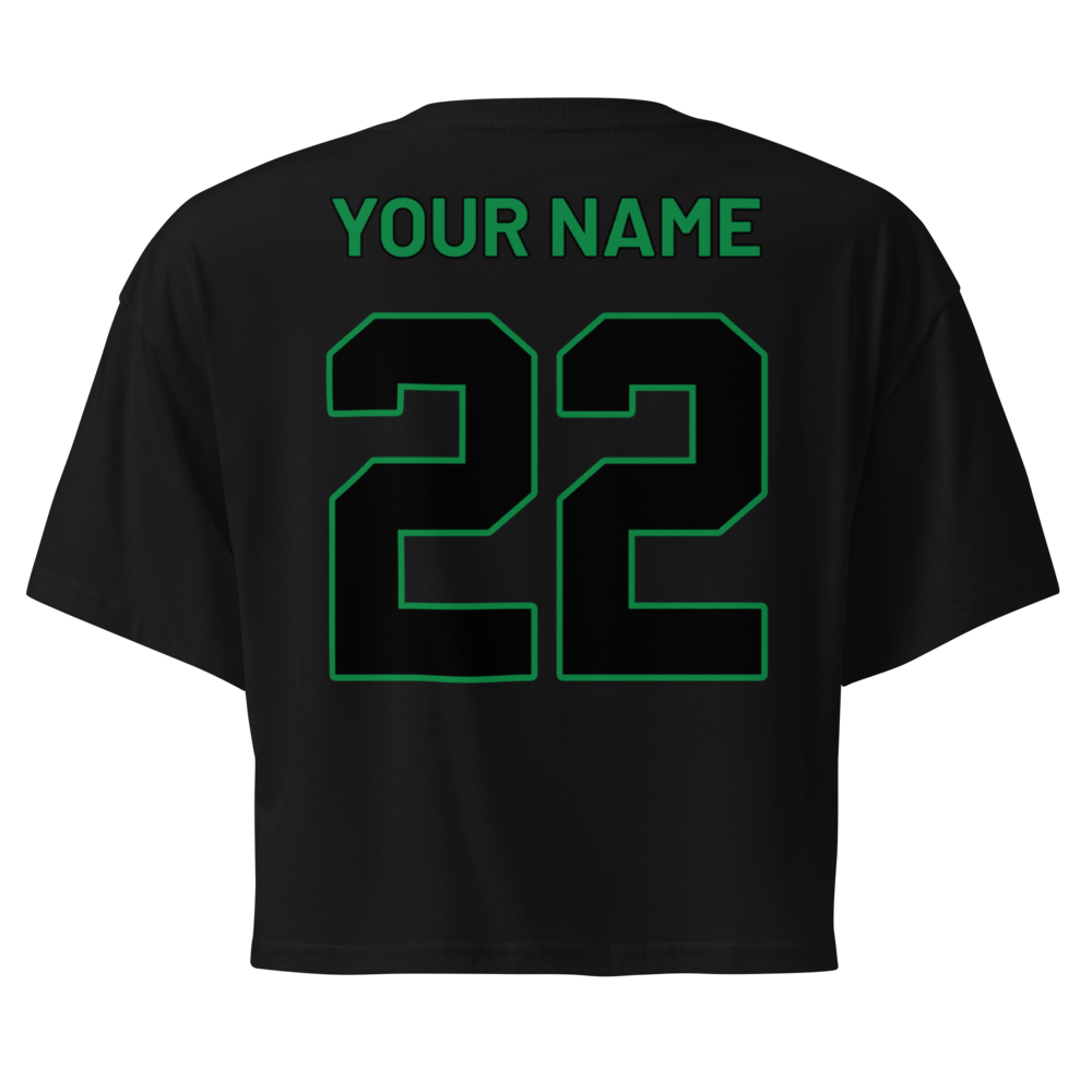 McIntosh High School | Jersey Style Crop Top