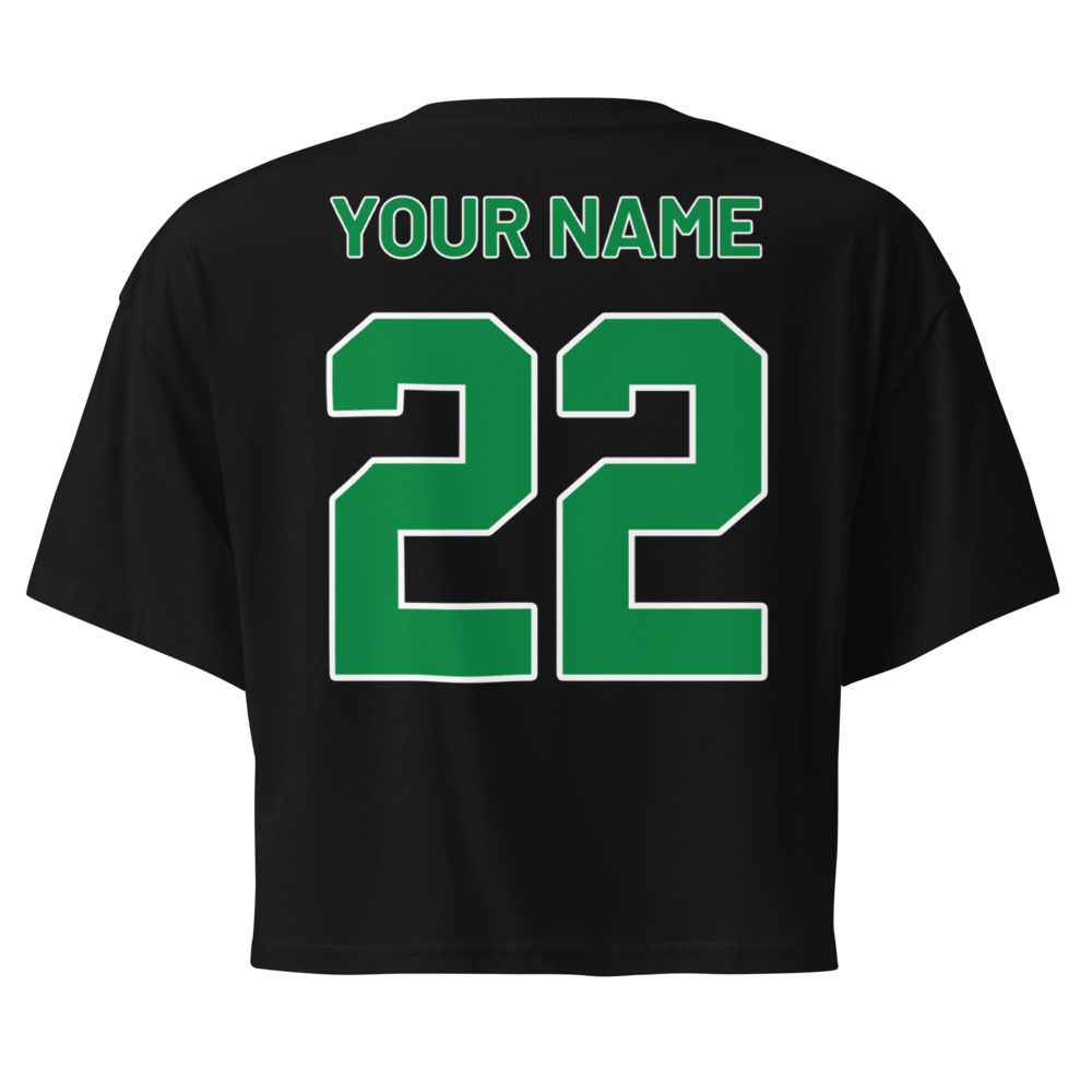McIntosh High School | Jersey Style Crop Top