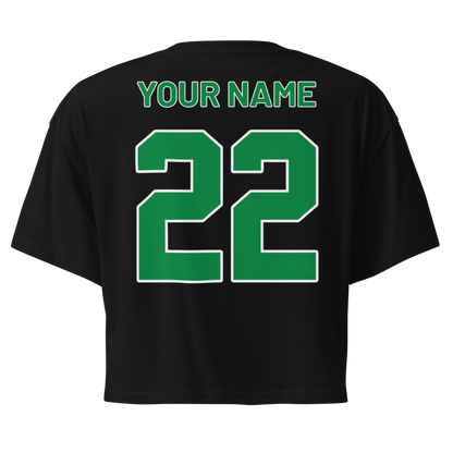 McIntosh High School | Jersey Style Crop Top