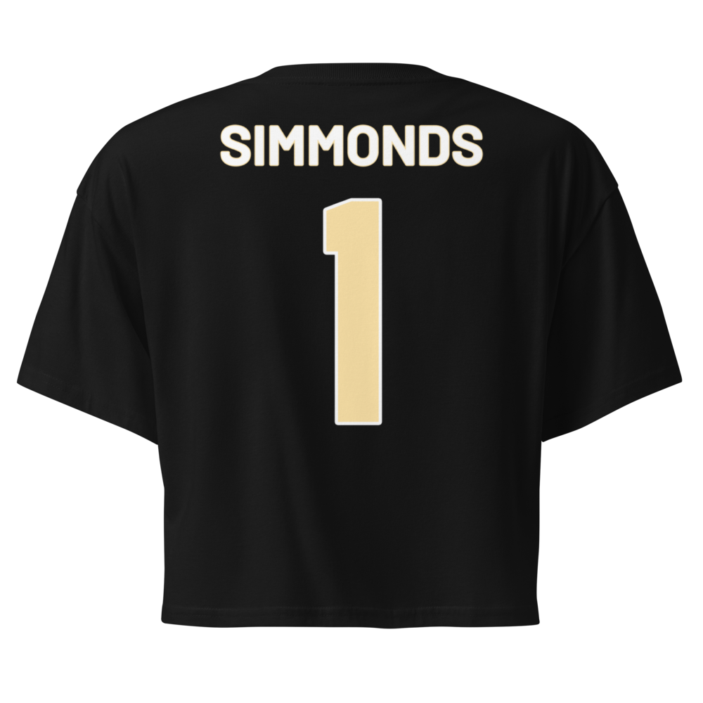 Malachi Simmonds | Jersey Style Crop Top