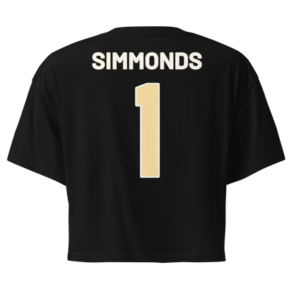 Malachi Simmonds | Jersey Style Crop Top