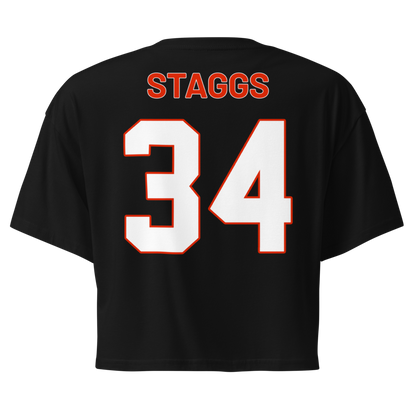 Christopher Staggs | Jersey Style Crop Top