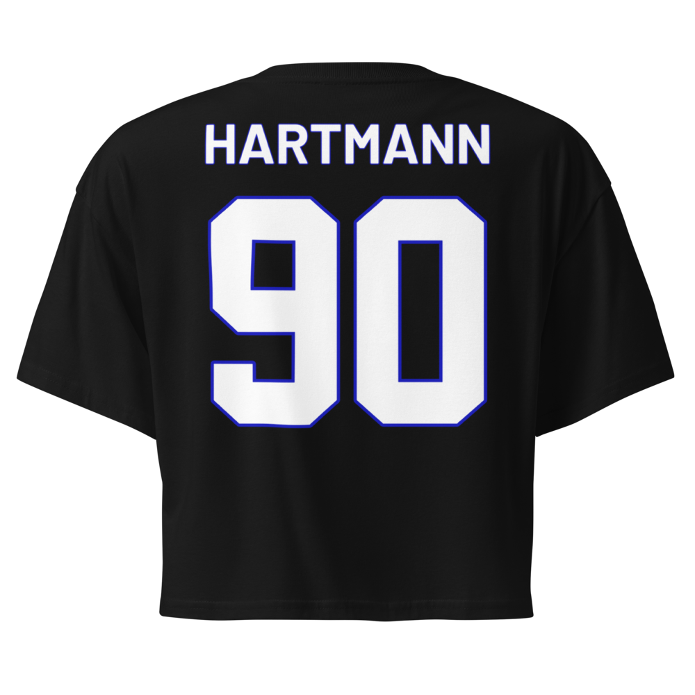 Avin Hartmann | Jersey Style Crop Top